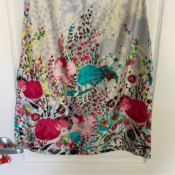 Ricki's Summer Dress with a Vibrant Floral Design Size 4 - Picture 8 of 10